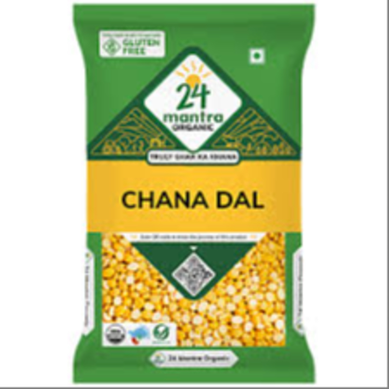  24Mantra ORGANIC CHANA DAL 500G NXTGEN SUPERMARKET SHOP NO 5A ZEONBUILDING BHAKTI PARKWADALA EAST MUMBAI