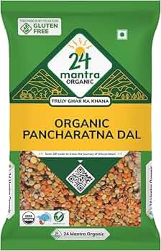  24Mantra ORGANIC PANCHARATAN DAL 500G NXTGEN SUPERMARKET SHOP NO 5A ZEONBUILDING BHAKTI PARKWADALA EAST MUMBAI