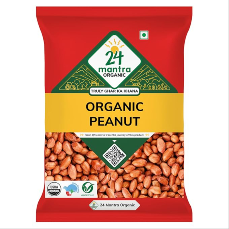  24Mantra ORGANIC PEANUT 500G NXTGEN SUPERMARKET SHOP NO 5A ZEONBUILDING BHAKTI PARKWADALA EAST MUMBAI