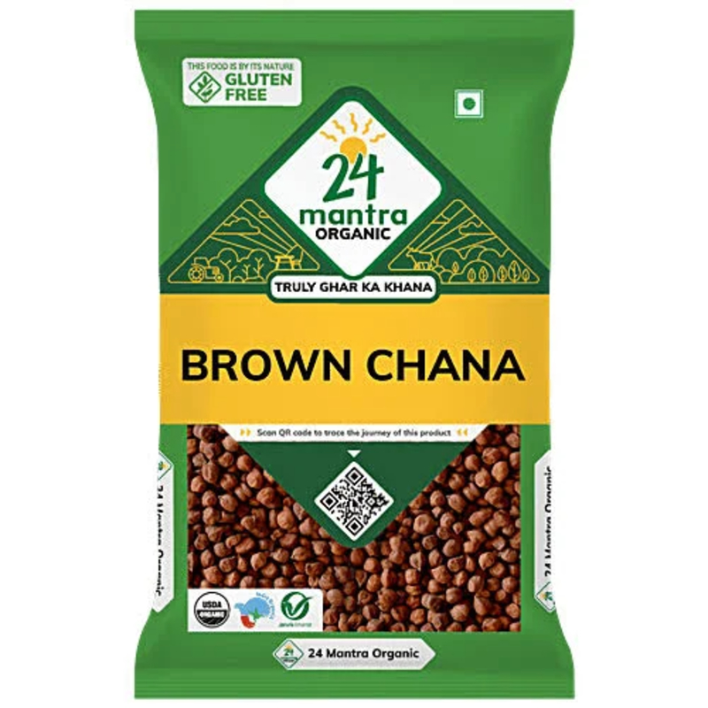  24 MANTRA ORGANIC BROWN CHANA 500G NXTGEN SUPERMARKET SHOP NO 5A ZEONBUILDING BHAKTI PARKWADALA EAST MUMBAI