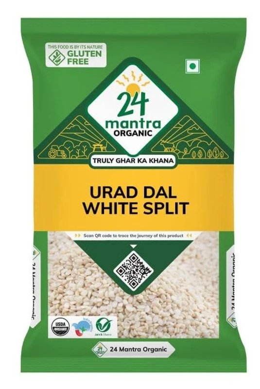  24Mantra ORGANIC URAD BLACK SPLIT  500G NXTGEN SUPERMARKET SHOP NO 5A ZEONBUILDING BHAKTI PARKWADALA EAST MUMBAI