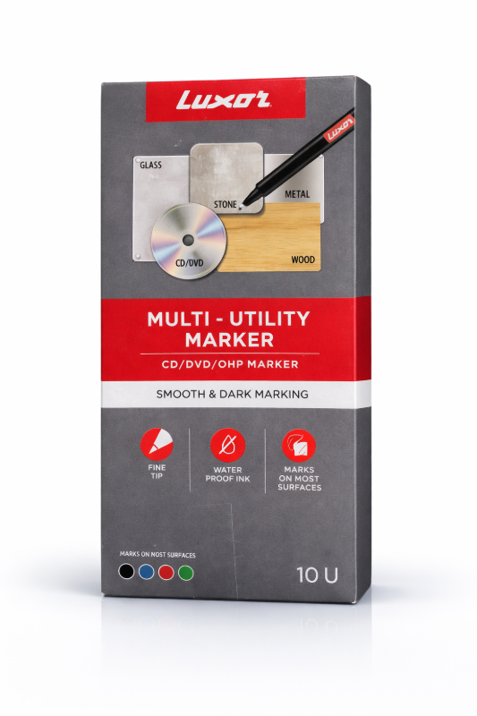 Luxor Permanent Marker PK SOLUTIONS UG-I, B-46,, Bhopura, Sahibabad, Dr Rohan Classes, DLF Dilshad Extension 2, Ghaziabad, Ghaziabad, Uttar Pradesh -201005