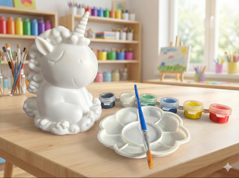 Painting Activity kit Online Gift Store In Electronic City, Bangalore - The Present Place B606, Aratt Milano Apartment, Nirmala Vidyalaya Road, Gattahalli, Bangalore