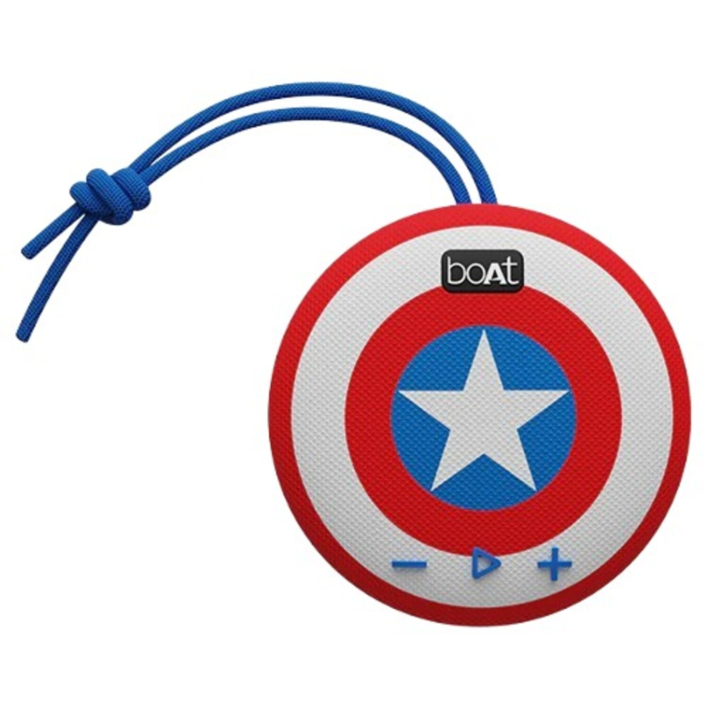 boAt Stone 190 Captain America Marvel Edition GITTUO MARKETING PRIVATE LIMITED 