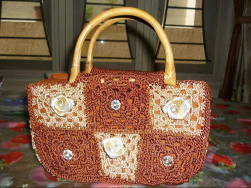 Handmade regular bag Indian Art Gallery - Moonj And Hand Made Product Agra Western Gate, Kinari Bazar, Purani Mandi, Tajganj, Agra, Uttar Pradesh 282001, India