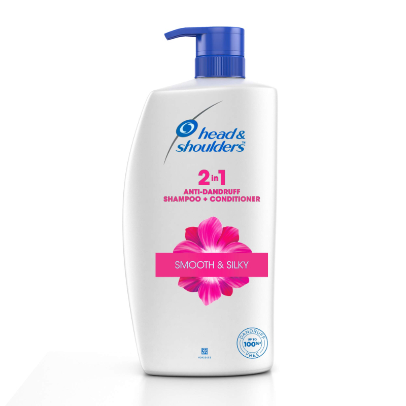  Head and shoulder 2in1 anti dandruff shampoo+conditioner with alomond milk smooth & silky 180ml NXTGEN SUPERMARKET SHOP NO 5A ZEONBUILDING BHAKTI PARKWADALA EAST MUMBAI