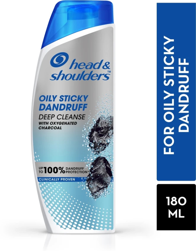  Head and shoulder oilysticky dandruff deep cleanse  up to 100% dandruff protection 180ml NXTGEN SUPERMARKET SHOP NO 5A ZEONBUILDING BHAKTI PARKWADALA EAST MUMBAI