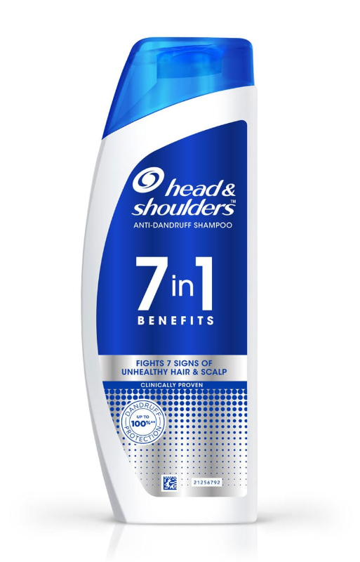  Head and shoulder  anti dandruff shampoo 7in1 benefit 180ml NXTGEN SUPERMARKET SHOP NO 5A ZEONBUILDING BHAKTI PARKWADALA EAST MUMBAI