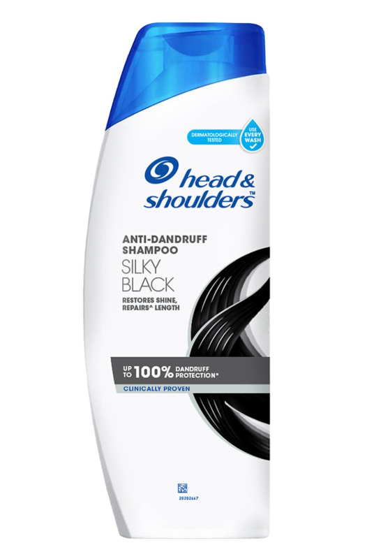  Head and shoulder  anti dandruff shampoo silky black up to 100% dandruff protection 340ml NXTGEN SUPERMARKET SHOP NO 5A ZEONBUILDING BHAKTI PARKWADALA EAST MUMBAI
