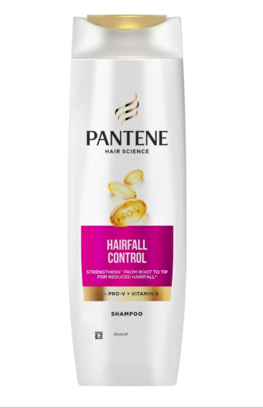  pantene hairfall control with pro-v+vitamin b shampoo 340ml NXTGEN SUPERMARKET SHOP NO 5A ZEONBUILDING BHAKTI PARKWADALA EAST MUMBAI