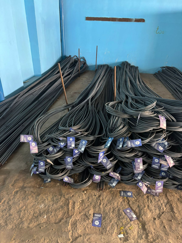 Jindal sariya S.S.Traders GROUND FLOOR KATHA NO 24 WARD NO 18 HULIYAR ROAD ARSIKERE TOWN LANDMARK NEAR HULIYAR CIRCLE ARSIKERE