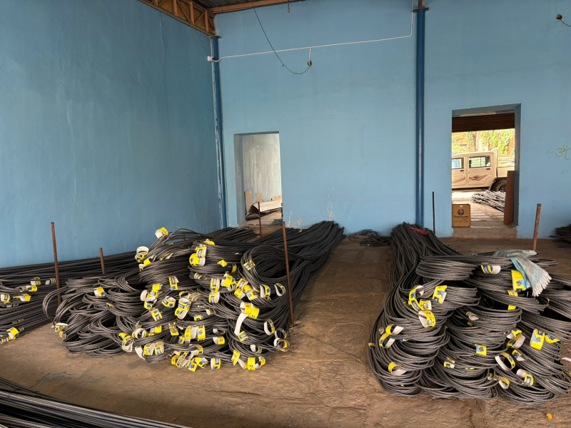 Duro strong sariya S.S.Traders GROUND FLOOR KATHA NO 24 WARD NO 18 HULIYAR ROAD ARSIKERE TOWN LANDMARK NEAR HULIYAR CIRCLE ARSIKERE