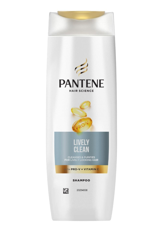  pantene lively clean with pro-v+vitamin c shampoo 200ml NXTGEN SUPERMARKET SHOP NO 5A ZEONBUILDING BHAKTI PARKWADALA EAST MUMBAI