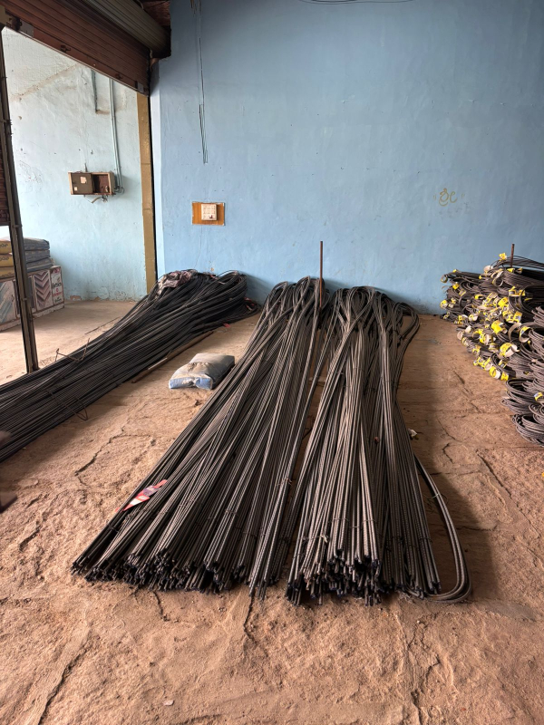 Sanvik TMT sariya S.S.Traders GROUND FLOOR KATHA NO 24 WARD NO 18 HULIYAR ROAD ARSIKERE TOWN LANDMARK NEAR HULIYAR CIRCLE ARSIKERE