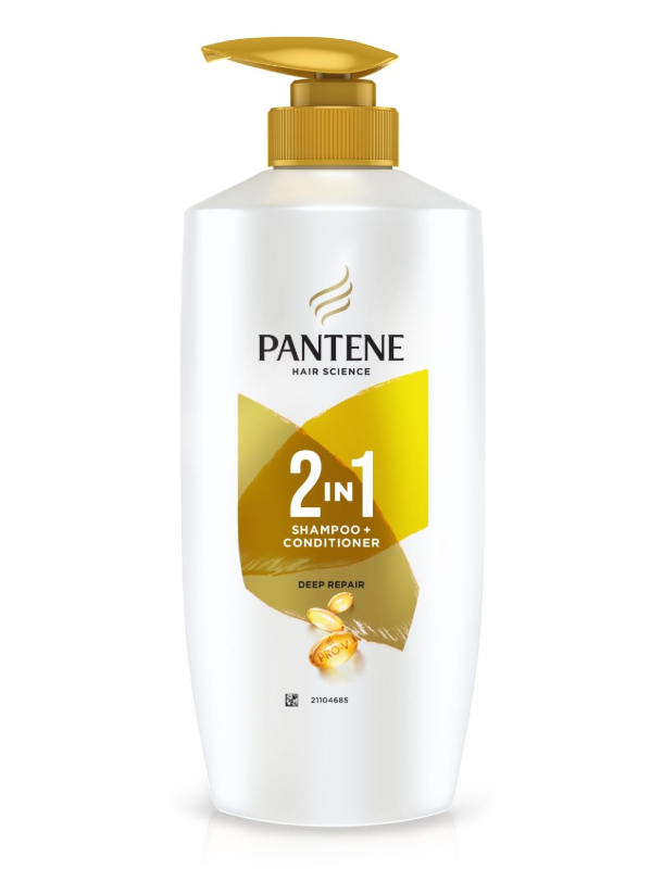  pantene hair science  2in1 shampoo+ conditioner deep repair 180ml NXTGEN SUPERMARKET SHOP NO 5A ZEONBUILDING BHAKTI PARKWADALA EAST MUMBAI