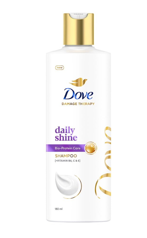  Dove damage therapy daily shine  bio protein care shampo 75ml NXTGEN SUPERMARKET SHOP NO 5A ZEONBUILDING BHAKTI PARKWADALA EAST MUMBAI