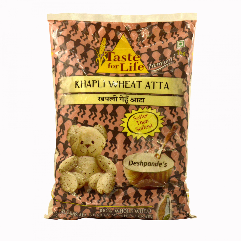  DESHPANDE KHAPLI WHEAT ATTA 1KG NXTGEN SUPERMARKET SHOP NO 5A ZEONBUILDING BHAKTI PARKWADALA EAST MUMBAI
