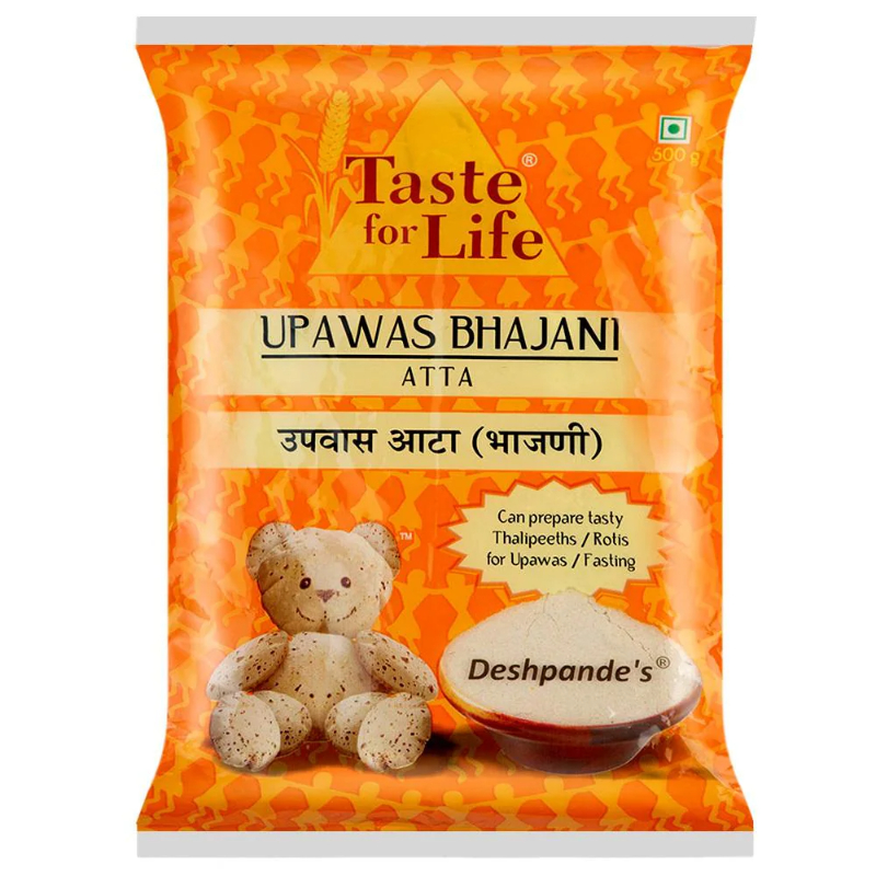  DESHPANDE UPAWAS BHAJANI ATTA 500GM NXTGEN SUPERMARKET SHOP NO 5A ZEONBUILDING BHAKTI PARKWADALA EAST MUMBAI