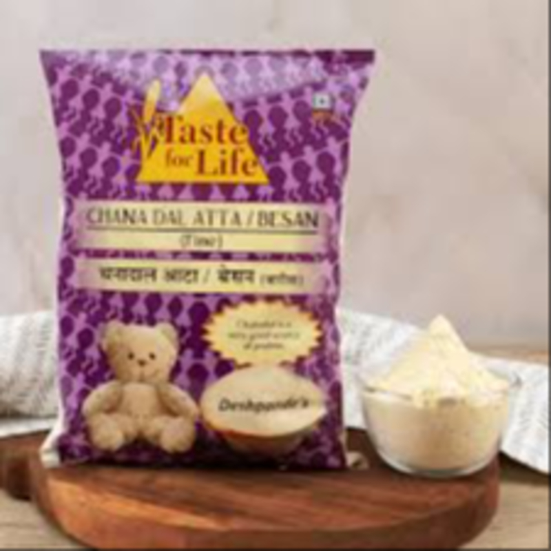  DESHPANDECHANA DAL ATTA / BESAN 500GM NXTGEN SUPERMARKET SHOP NO 5A ZEONBUILDING BHAKTI PARKWADALA EAST MUMBAI