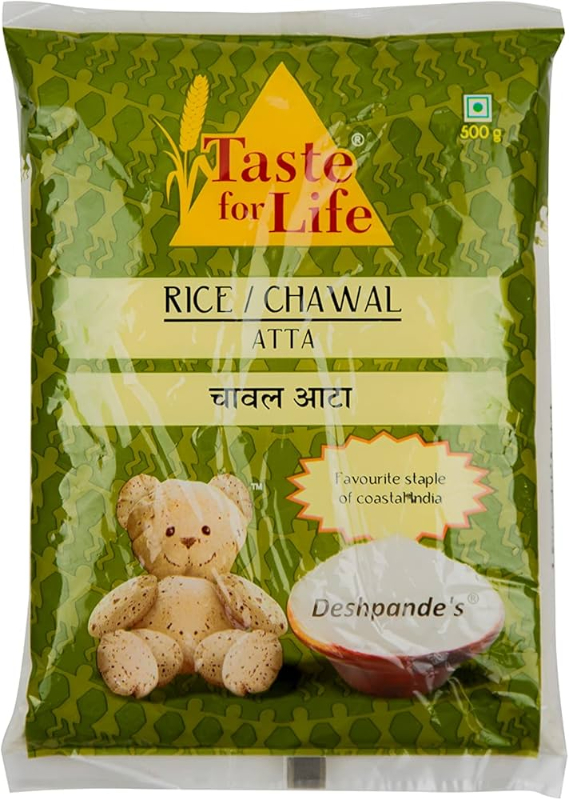  DESHPANDE RICE / CHAWAL ATTA 500GM NXTGEN SUPERMARKET SHOP NO 5A ZEONBUILDING BHAKTI PARKWADALA EAST MUMBAI