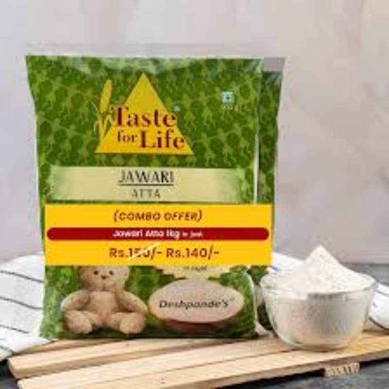  DESHPANDE JAWARI ATTA 500GM NXTGEN SUPERMARKET SHOP NO 5A ZEONBUILDING BHAKTI PARKWADALA EAST MUMBAI