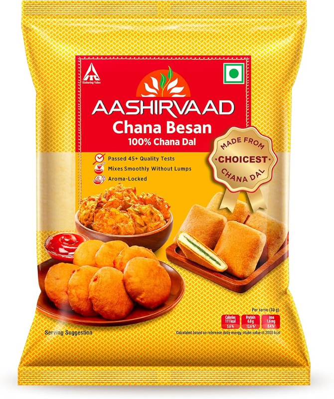  AASSHIRVAAD BESAN 500GM NXTGEN SUPERMARKET SHOP NO 5A ZEONBUILDING BHAKTI PARKWADALA EAST MUMBAI