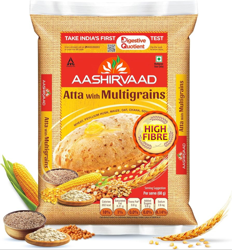  AASSHIRVAAD MALTIGRAIN ATTA  1KG NXTGEN SUPERMARKET SHOP NO 5A ZEONBUILDING BHAKTI PARKWADALA EAST MUMBAI