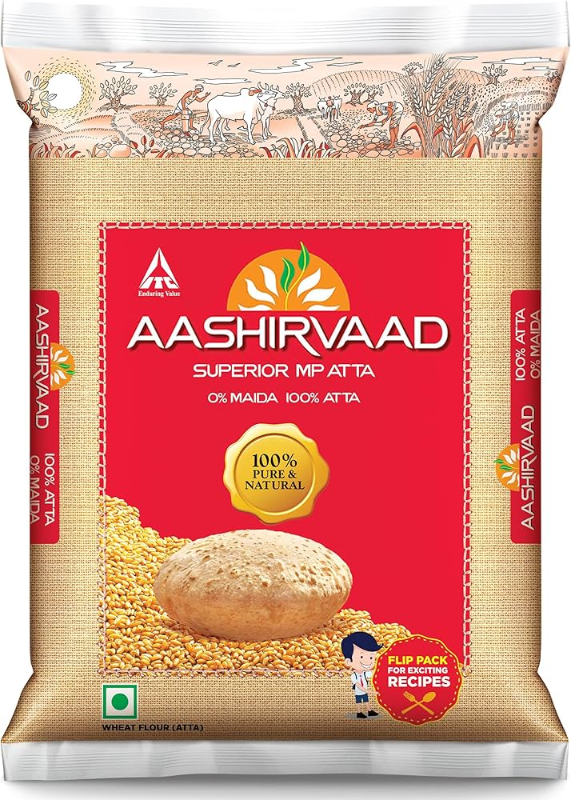  AASHIRVAAD SUPIRIOR ATTA 1KG NXTGEN SUPERMARKET SHOP NO 5A ZEONBUILDING BHAKTI PARKWADALA EAST MUMBAI