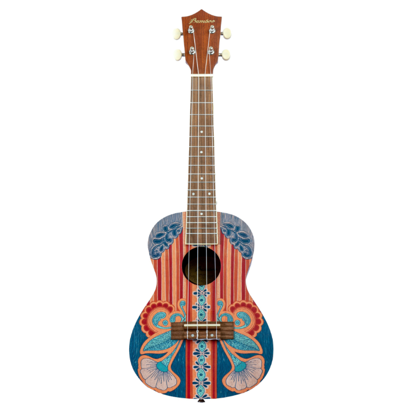 Bamboo Vint Concert Ukulele - U-23 Model-https://i-media.vyaparify.com/vcards/products/310121/product_1772259367_69a28827e0d00.jpeg Image