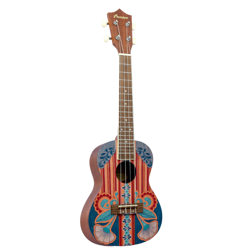 Bamboo Vint Concert Ukulele - U-23 Model-https://i-media.vyaparify.com/vcards/products/310122/product_1772259368_69a288281dc88.jpeg Image