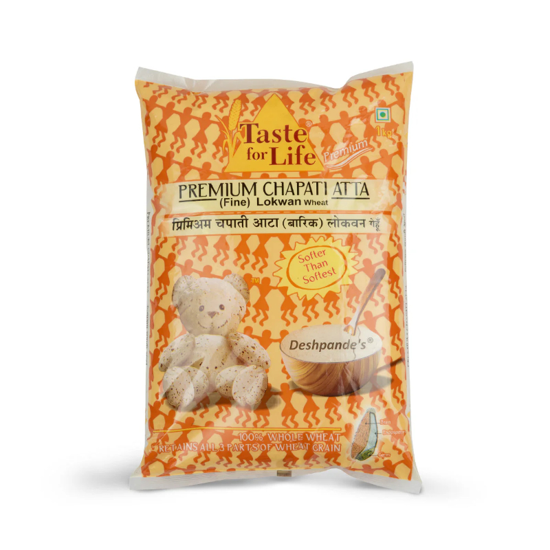  DESHPANDE PREMIUM CHAPATI ATTA LOKWAN 5KG NXTGEN SUPERMARKET SHOP NO 5A ZEONBUILDING BHAKTI PARKWADALA EAST MUMBAI