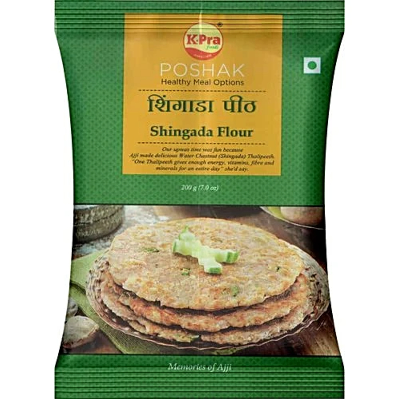  K-PRA SINGADA FLOUR 200GM NXTGEN SUPERMARKET SHOP NO 5A ZEONBUILDING BHAKTI PARKWADALA EAST MUMBAI