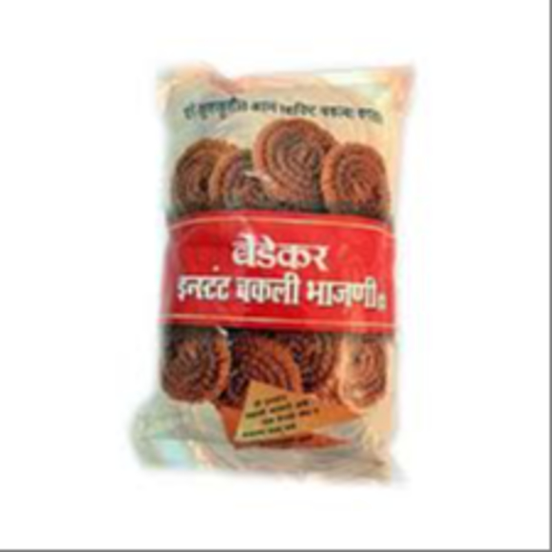  BEDEKAR INSTANT CHAKLI BHAJANI 500GM NXTGEN SUPERMARKET SHOP NO 5A ZEONBUILDING BHAKTI PARKWADALA EAST MUMBAI