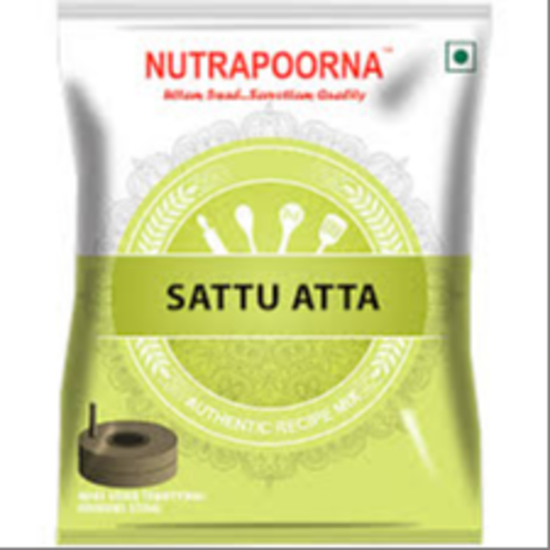  NUTRAPOORNA CHANA SATTU 500GM NXTGEN SUPERMARKET SHOP NO 5A ZEONBUILDING BHAKTI PARKWADALA EAST MUMBAI