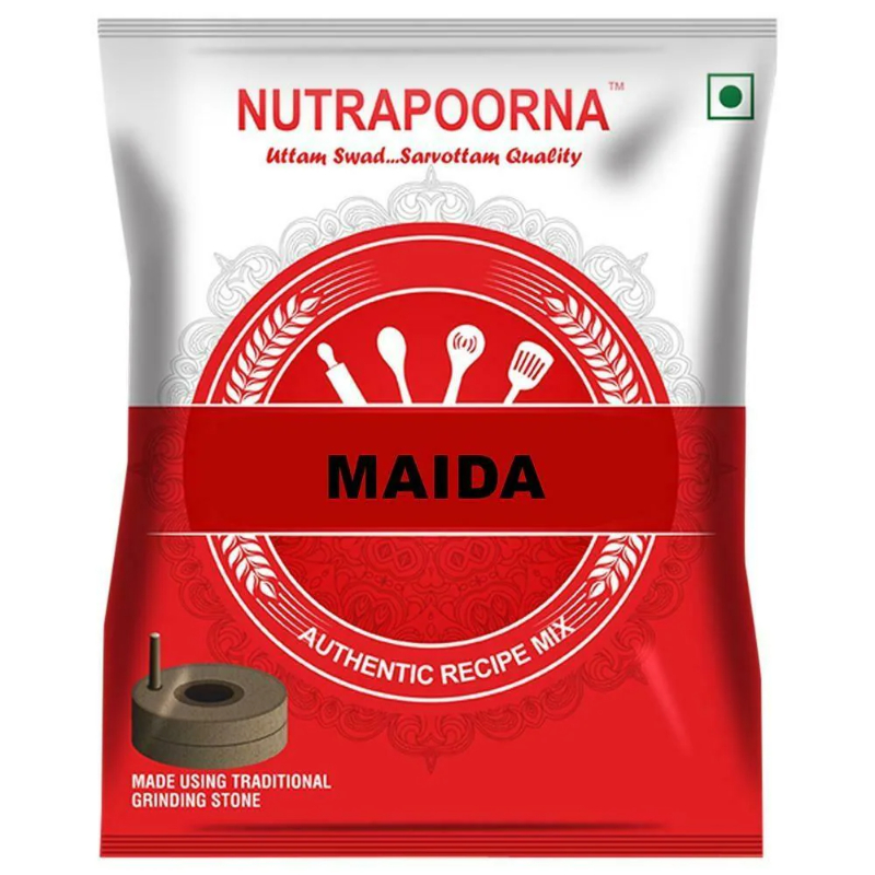  NUTRAPOORNA MAIDA 500GM NXTGEN SUPERMARKET SHOP NO 5A ZEONBUILDING BHAKTI PARKWADALA EAST MUMBAI