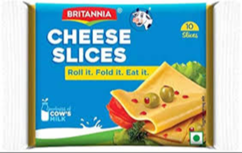  Britannia Processed Cheese Slices 200 G NXTGEN SUPERMARKET SHOP NO 5A ZEONBUILDING BHAKTI PARKWADALA EAST MUMBAI