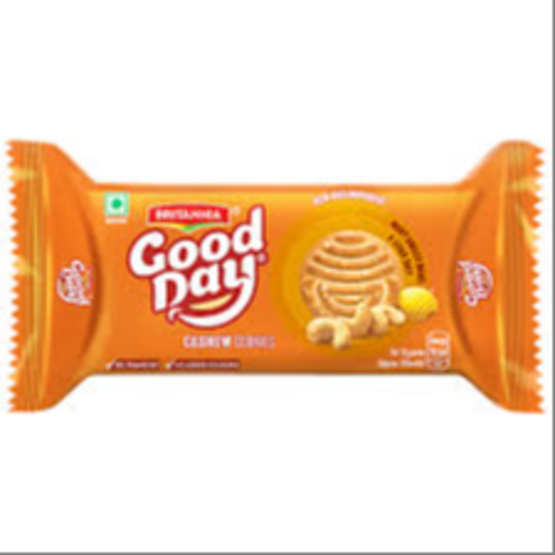  BRITANNIA Good day Cashew Cookies 113GM NXTGEN SUPERMARKET SHOP NO 5A ZEONBUILDING BHAKTI PARKWADALA EAST MUMBAI