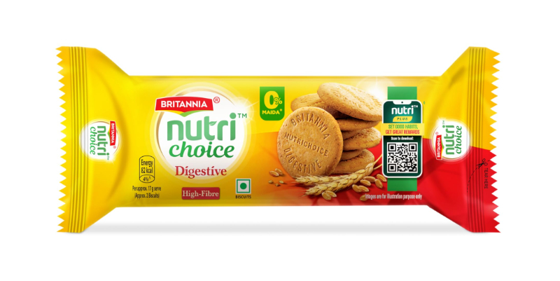  BRITANNIA NUTRI CHOICE DIGESTIVE NXTGEN SUPERMARKET SHOP NO 5A ZEONBUILDING BHAKTI PARKWADALA EAST MUMBAI
