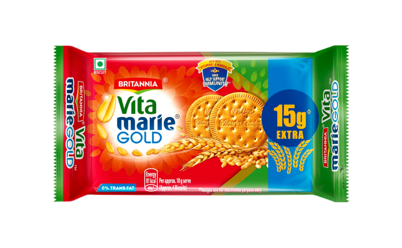  BRITANNIA Vita Marie Gold 248g NXTGEN SUPERMARKET SHOP NO 5A ZEONBUILDING BHAKTI PARKWADALA EAST MUMBAI