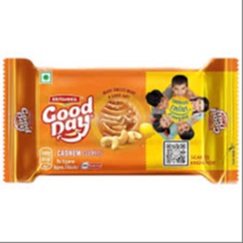  Britannia Good Day Cashew Cookies 200G NXTGEN SUPERMARKET SHOP NO 5A ZEONBUILDING BHAKTI PARKWADALA EAST MUMBAI