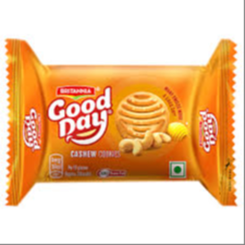  BRITANNIA GOOD DAY CASHEW NXTGEN SUPERMARKET SHOP NO 5A ZEONBUILDING BHAKTI PARKWADALA EAST MUMBAI