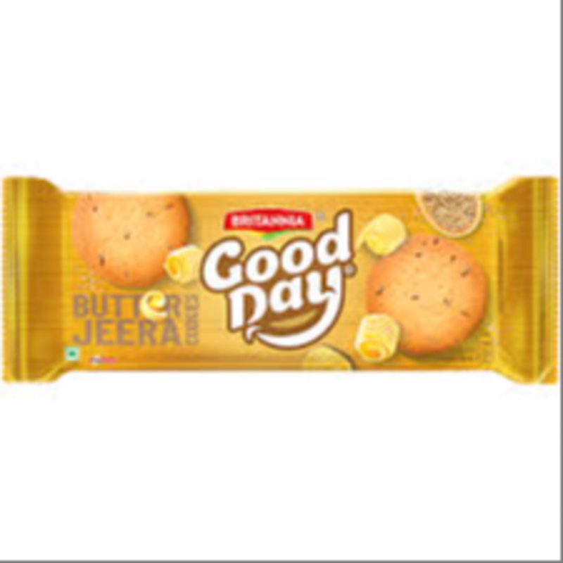  BRITANNIA good day butter jeera NXTGEN SUPERMARKET SHOP NO 5A ZEONBUILDING BHAKTI PARKWADALA EAST MUMBAI