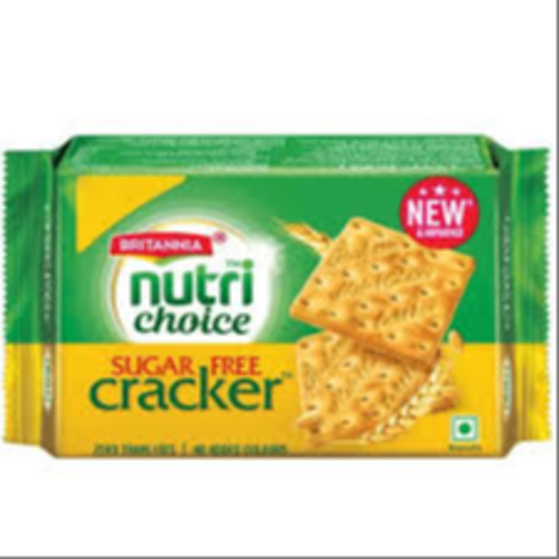  BRITANNIA NUTRI CHOICE SUGER FREE CRACKER 6.7G EXTRA NXTGEN SUPERMARKET SHOP NO 5A ZEONBUILDING BHAKTI PARKWADALA EAST MUMBAI