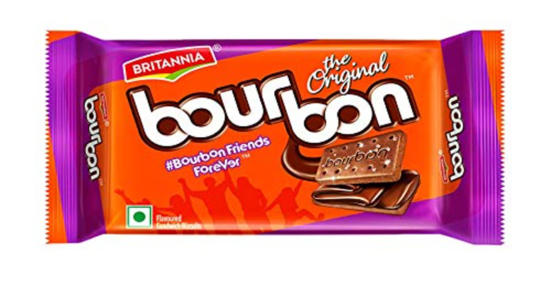  BRITANNIA The Original Bourbon 60g NXTGEN SUPERMARKET SHOP NO 5A ZEONBUILDING BHAKTI PARKWADALA EAST MUMBAI