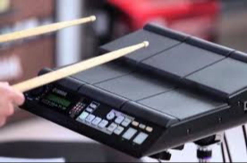 Electronic drum pad Shree Satguru Musical Store 