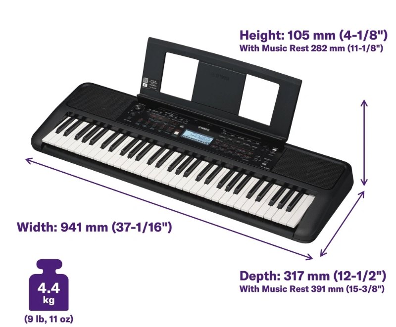 Yamaha PSR-E383 Portable Keyboard-https://i-media.vyaparify.com/vcards/products/310318/product_1772343356_69a3d03cde4b1.jpeg Image