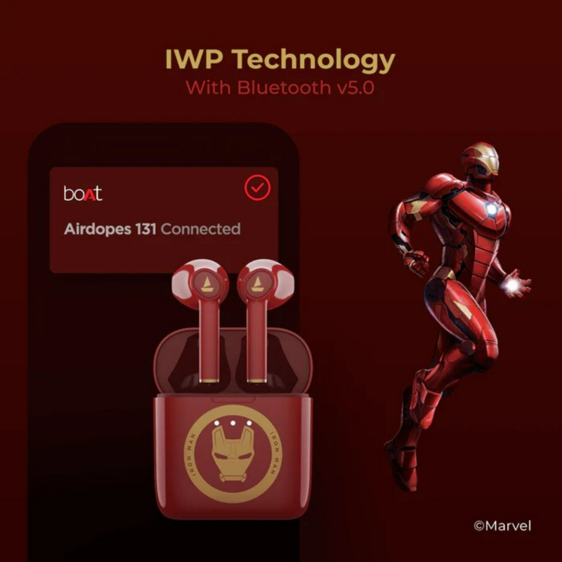 boAt Airdopes 131 Iron Man Marvel Edition-https://i-media.vyaparify.com/vcards/products/310377/product_1772392910_69a491ce81c32.jpeg Image
