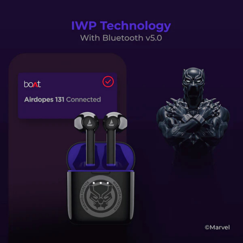 boAt Airdopes 131 Black Panther Edition-https://i-media.vyaparify.com/vcards/products/310396/product_1772394312_69a4974825c90.jpeg Image