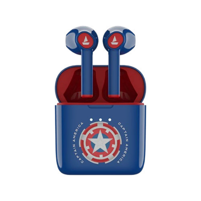 boAt Airdopes 131 Captain America Marvel Edition GITTUO MARKETING PRIVATE LIMITED 