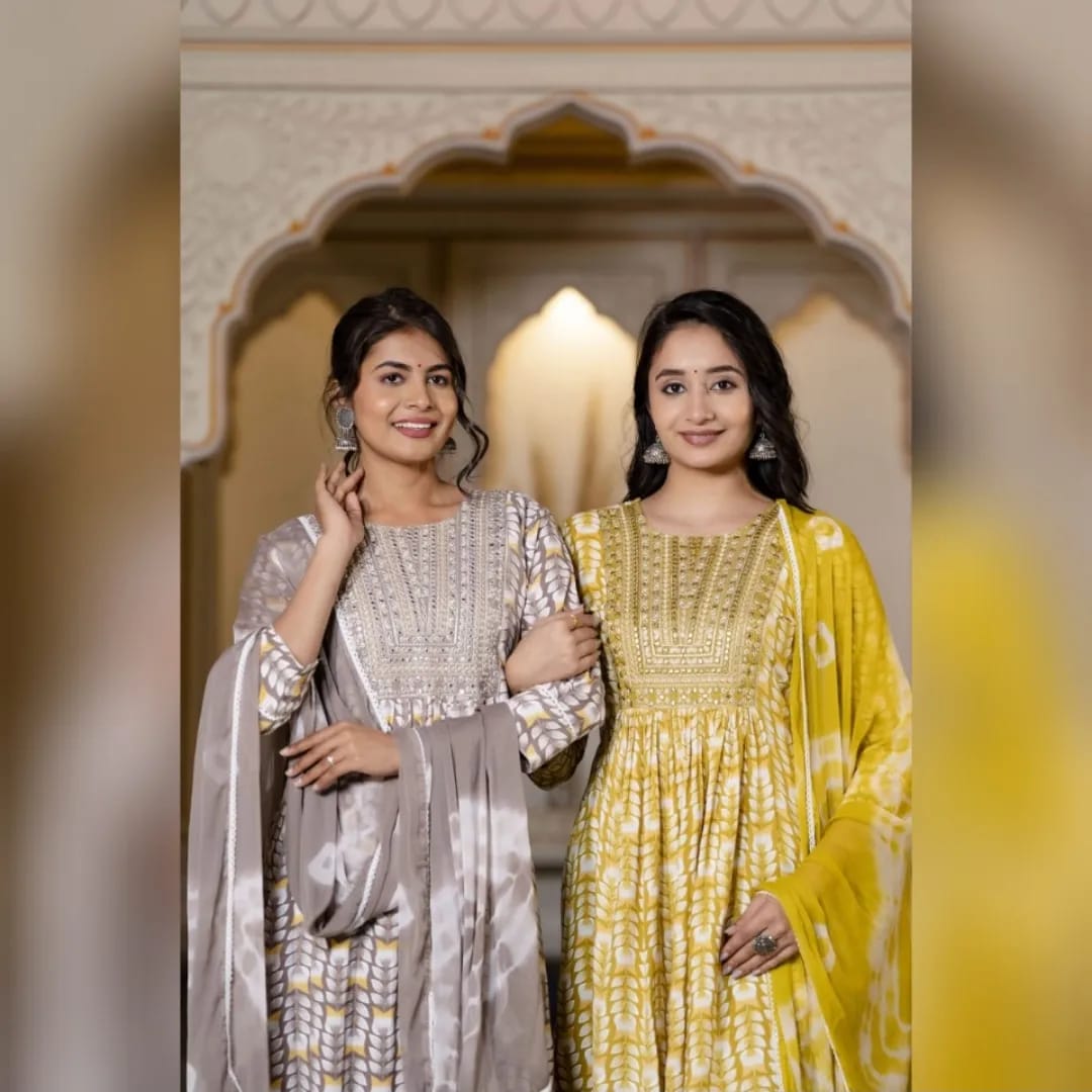 Stylish Nyra Suits | PRIYA GARG | G-32, Ashirwad Complex KANADIA Road, Indore.